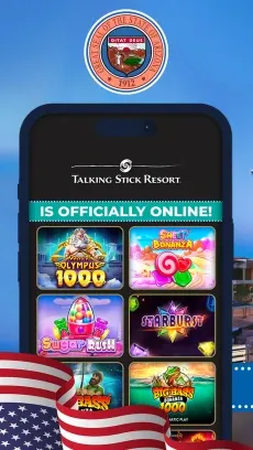 Talking Stick Casino screenshot